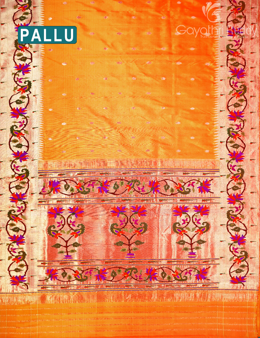 PURE  PAITHANI PATTU H.L- PPHL1