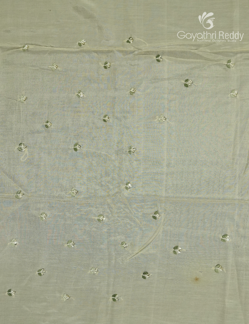 Work Blouse Fabric in Cream - 1 meter Length