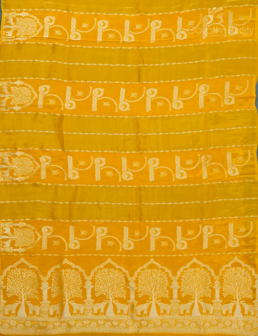 SEMI MYSORE SILK-SMSS21
