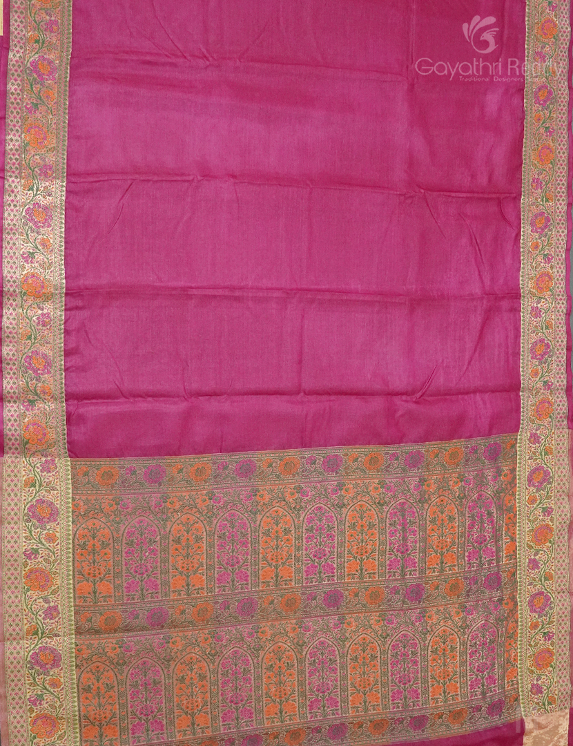 PURE TUSSAR SILK-TS1420