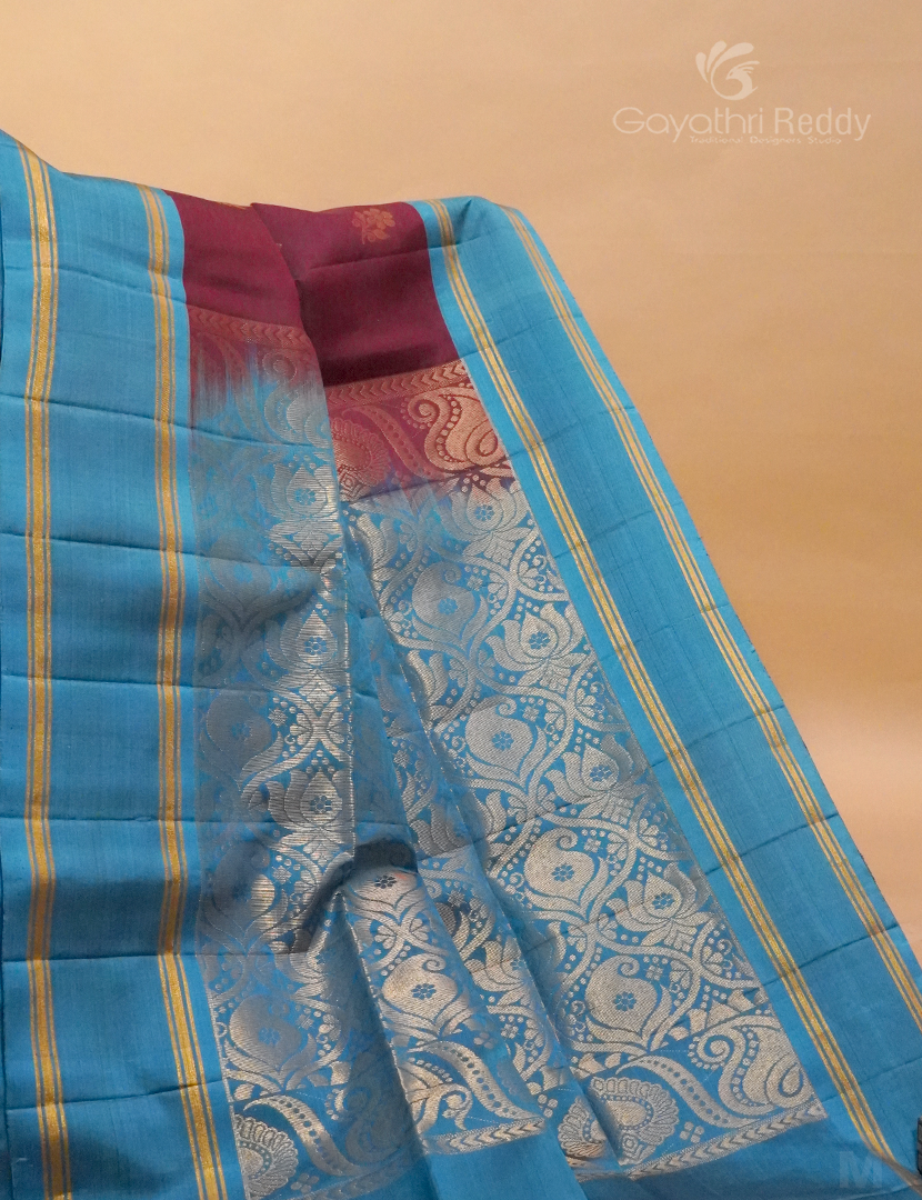 PURE KANCHI LIGHT WEIGHT PATTU-KP5816