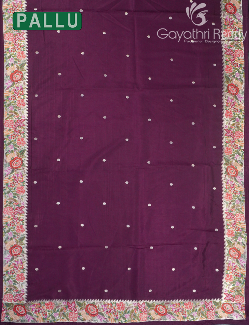 SEMI DUPION SILK SAREE-SDS106