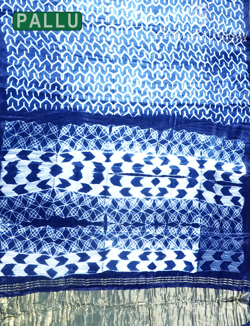 PURE GAJI SILK SAREE -GSS36