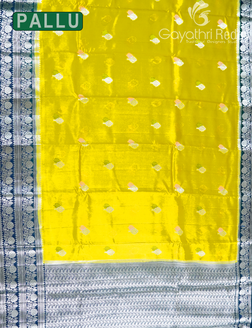 MANGO SILK SAREE -PRM951