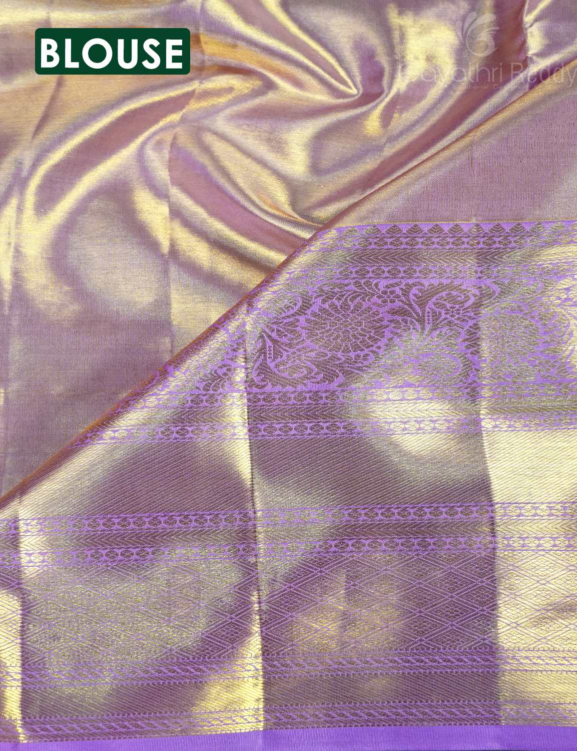 PURE KANCHI PATTU PAVADA(FREE SIZE)-KPL775