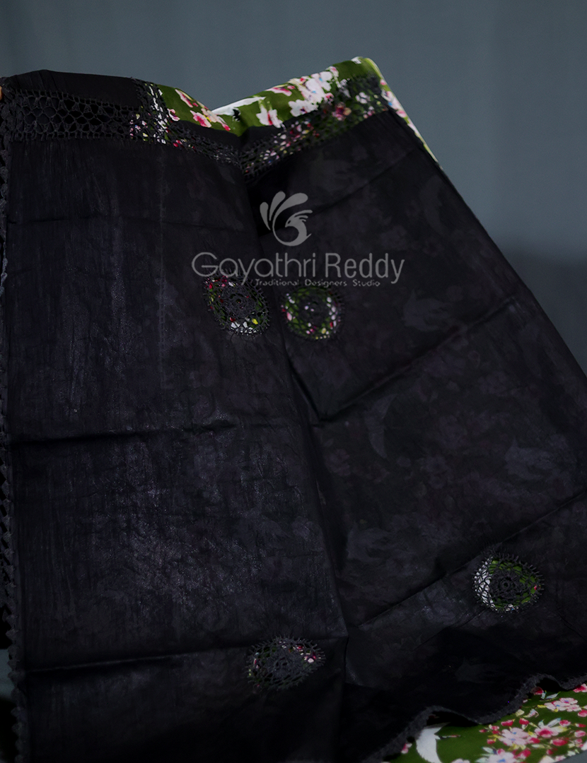 Organdi Sarees