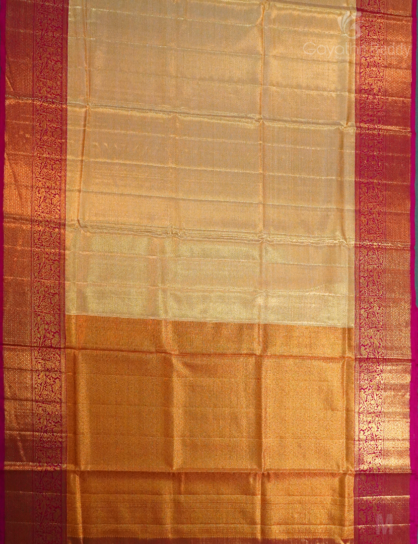 PURE KANCHI (4.G) BRIDAL PATTU SAREE-BKP1891