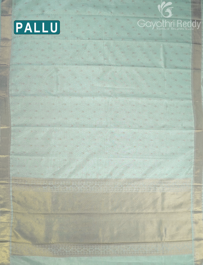 JACQUARD SILK SAREE-JS1