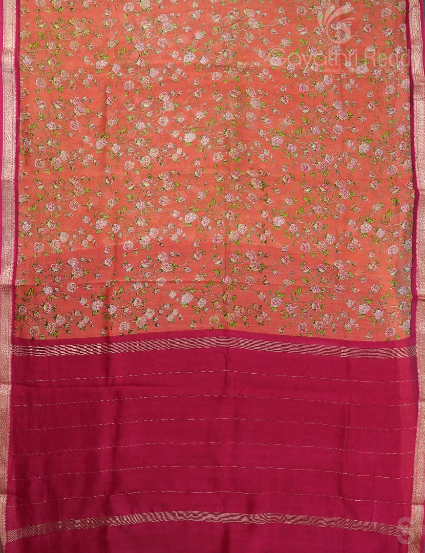 PURE CHANDERI PRINTED-CHS232