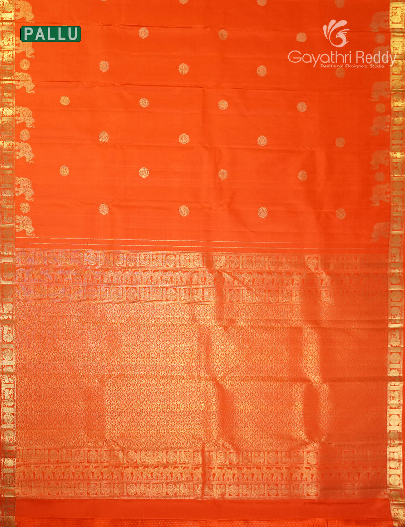 PURE KANCHI PATTU SAREE -KP8689