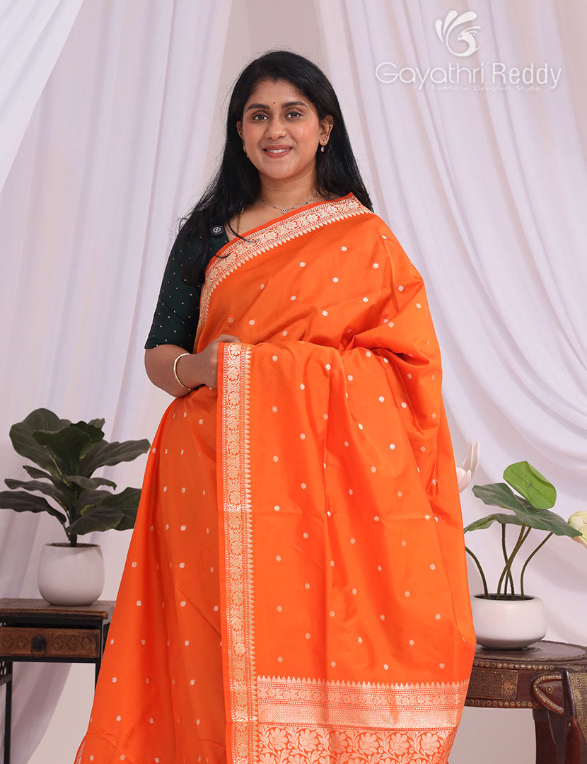 SEMI KATAN SAREE-SKN181