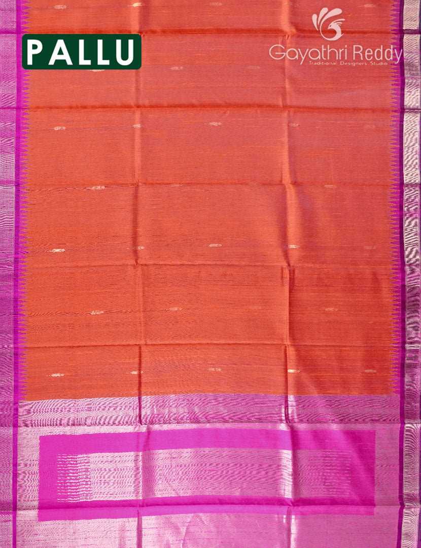 PURE KHADI PATTU SAREE-KHP1346