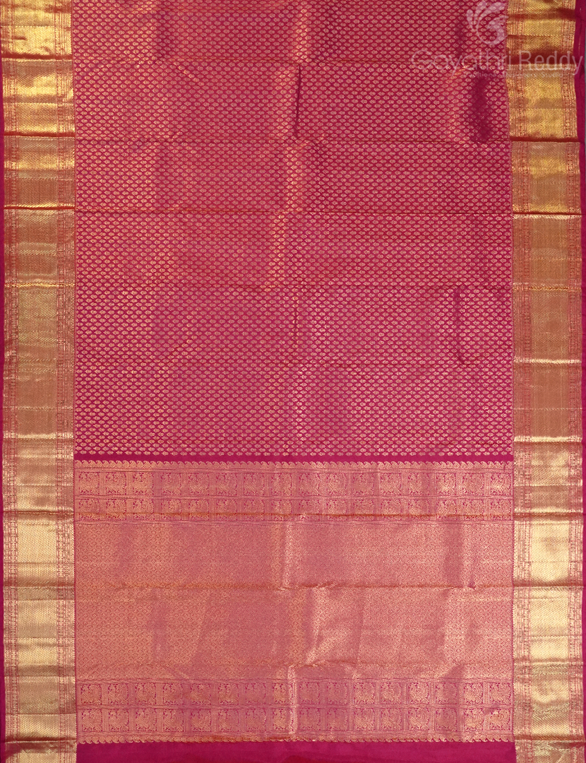 PURE KANCHI PATTU (2G) BRIDAL -BKP1964