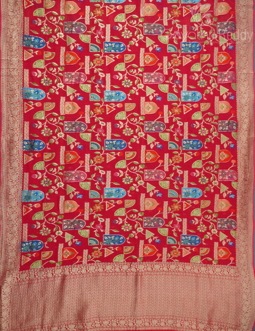 BANARAS GEORGETTE-BG679