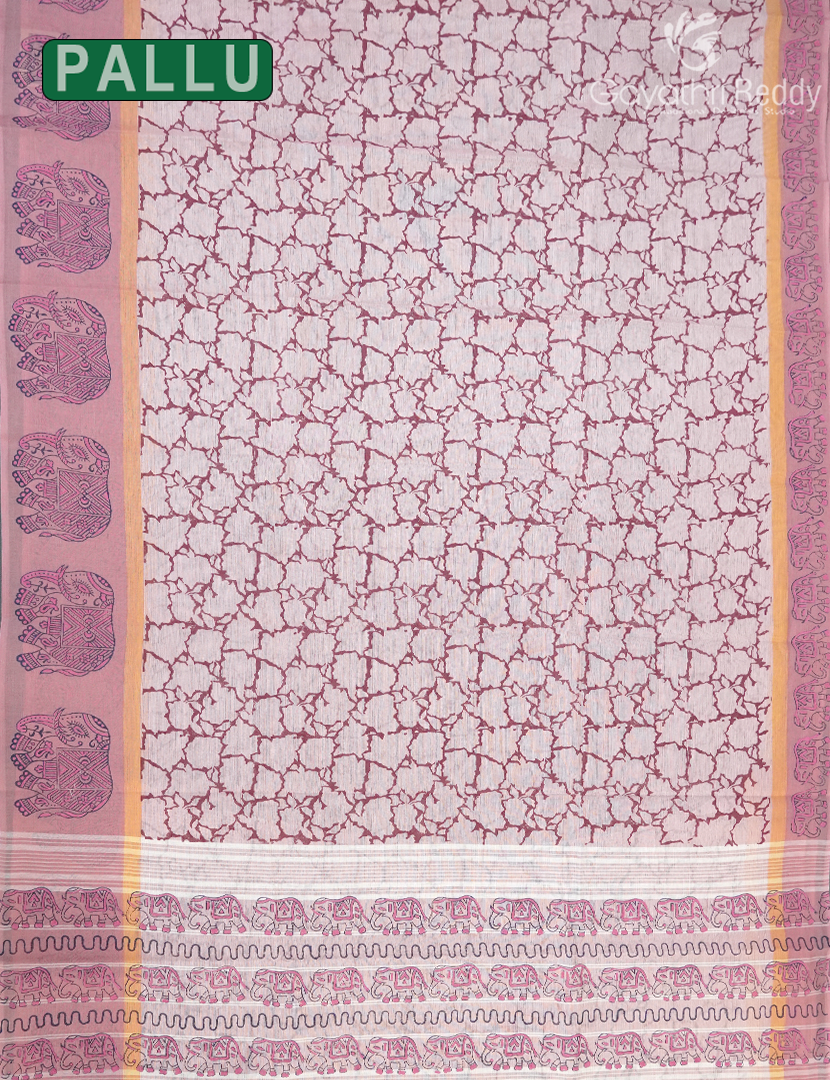 PURE MANGALAGIRI COTTON PRINTED-MCP114