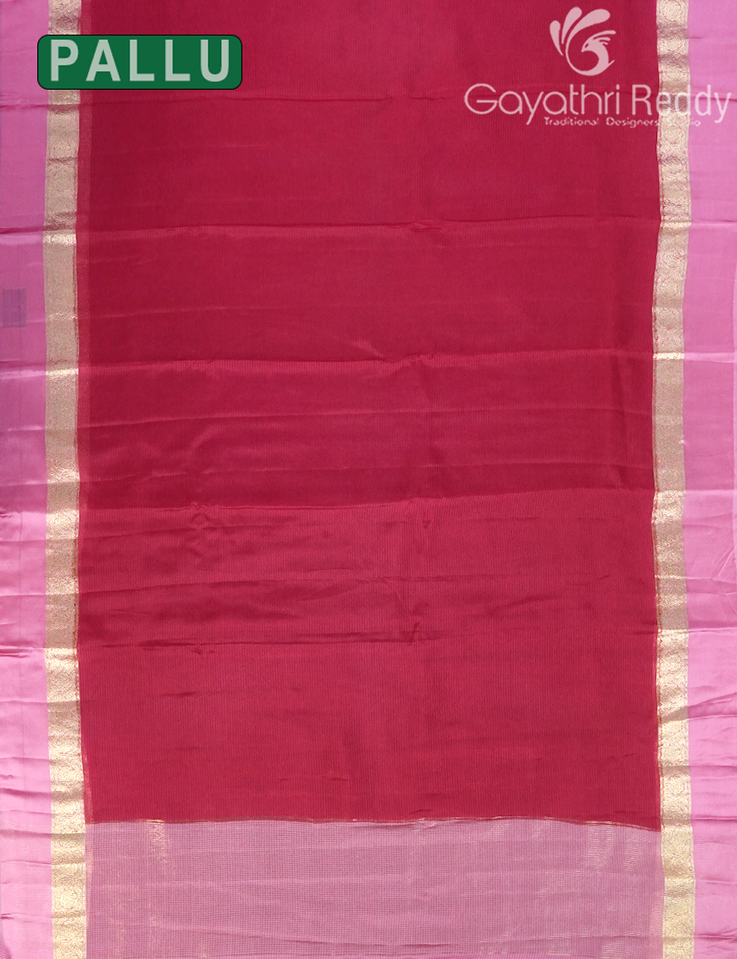CRAPE SILK SAREE-PSC52