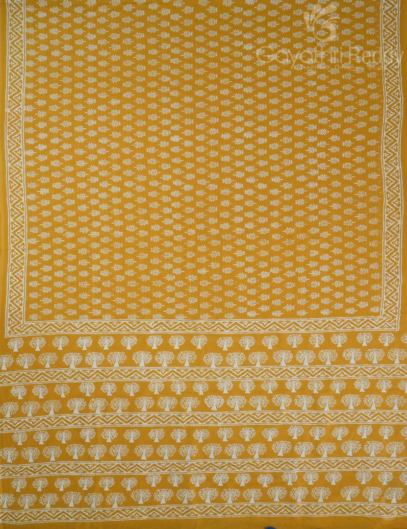 COTTON PRINTED SAREES-CP1