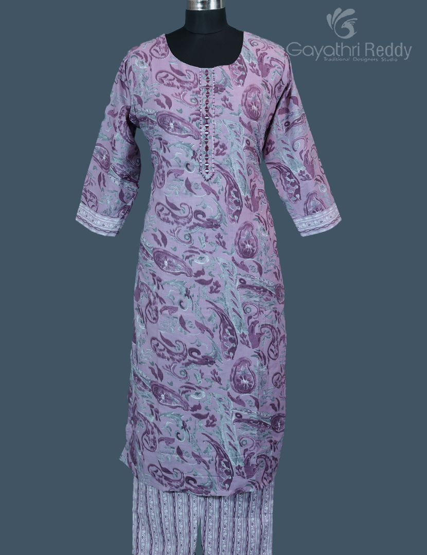 KURTI SET-KDS334