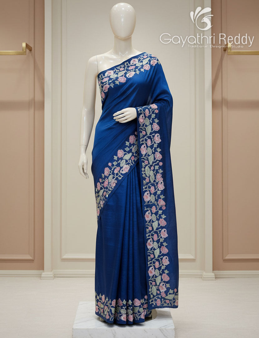 SEMI DUPION SILK WORK-SDSW14