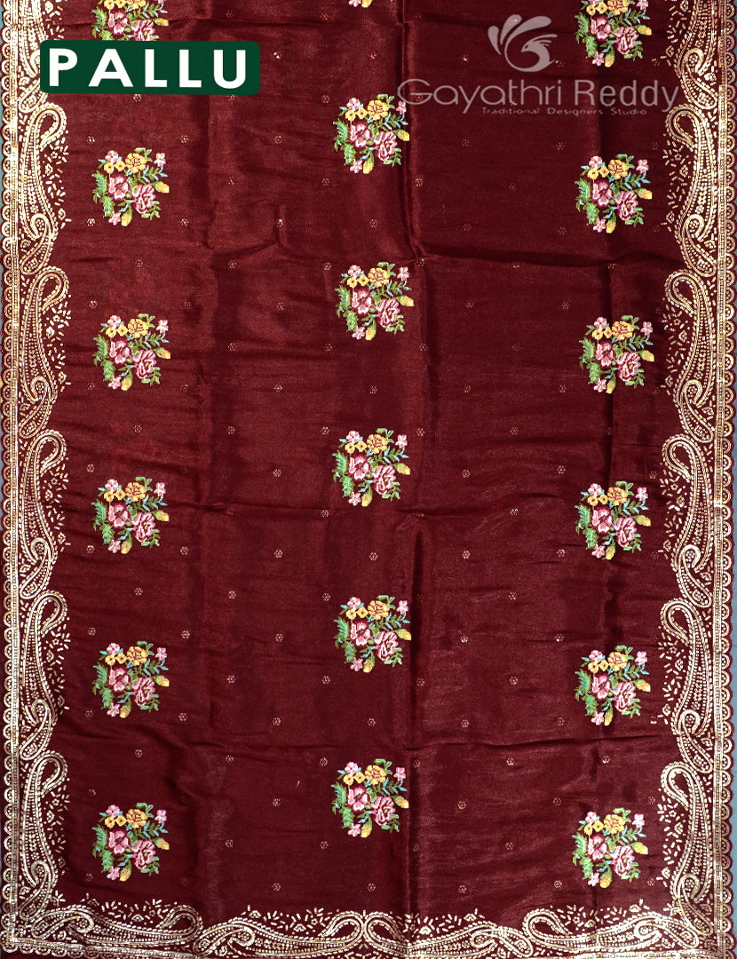 GLASS ORGANZA FANCY-FO908