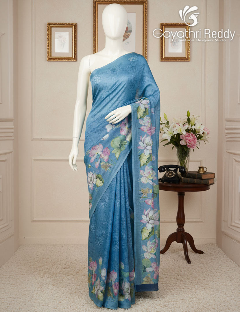 CHANDERI SILK SAREE-CPS1079