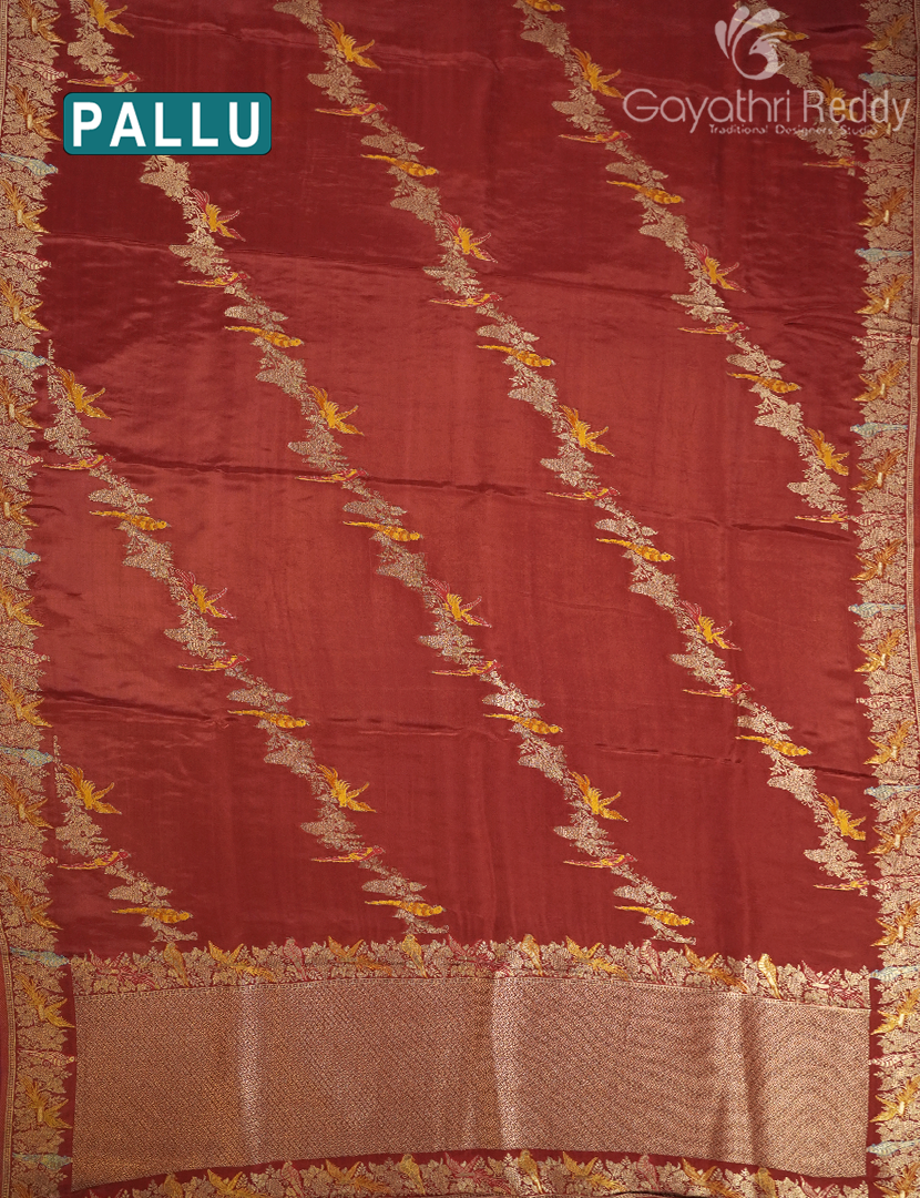 SEMI MYSORE SILK-SMSS69