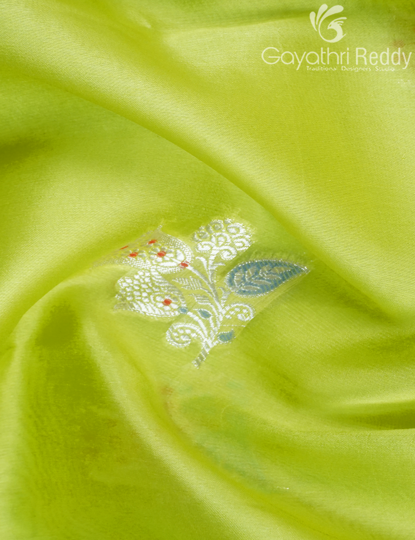 MANGO SILK SAREE -PRM1018