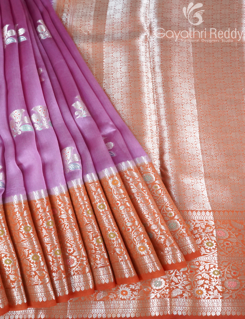 MANGO SILK SAREE -PRM1019