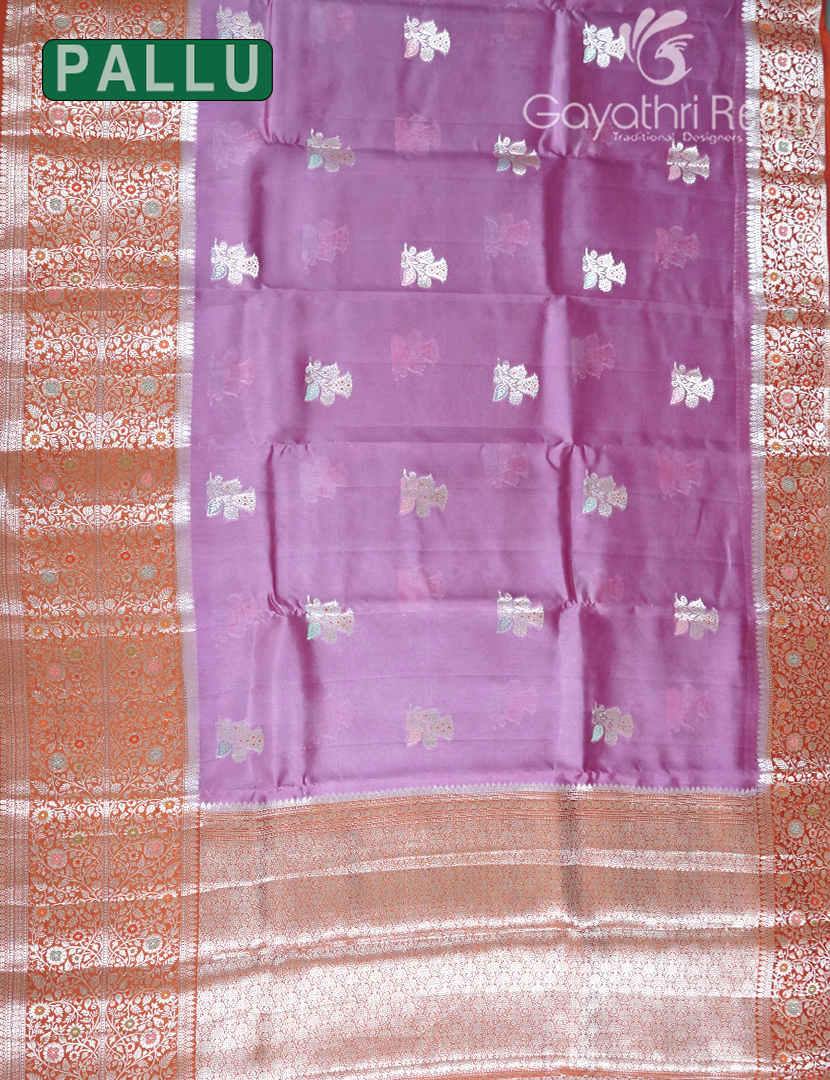 MANGO SILK SAREE -PRM1019