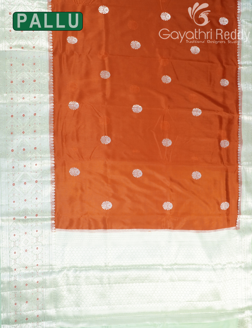 MANGO SILK SAREE -PRM1085
