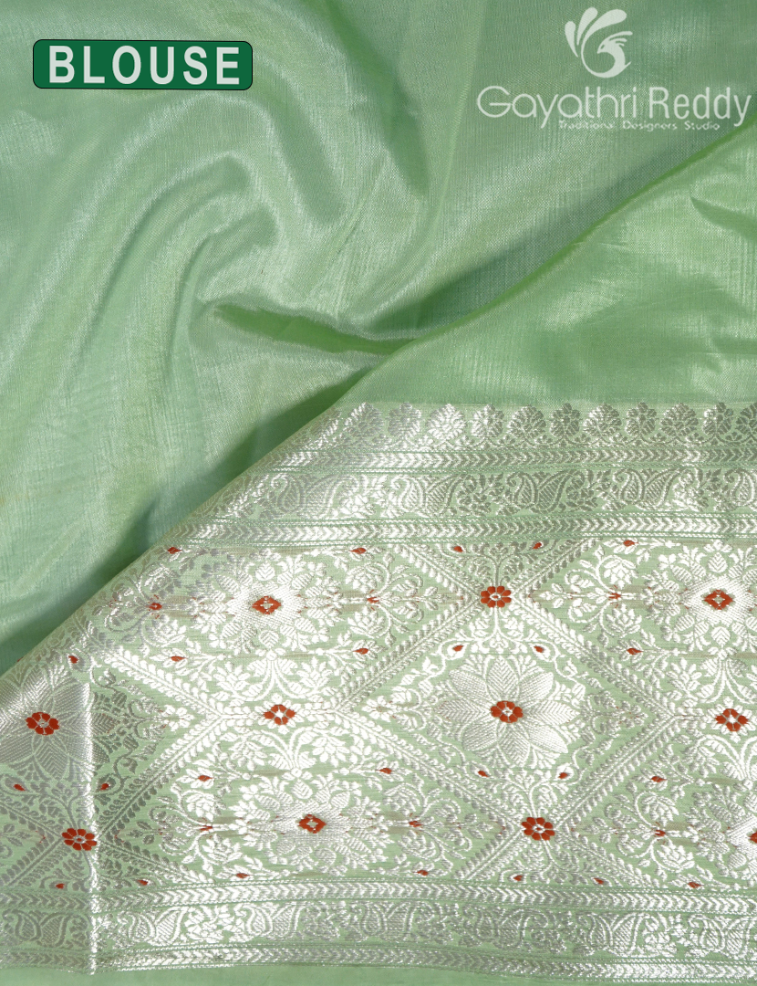 MANGO SILK SAREE -PRM1085