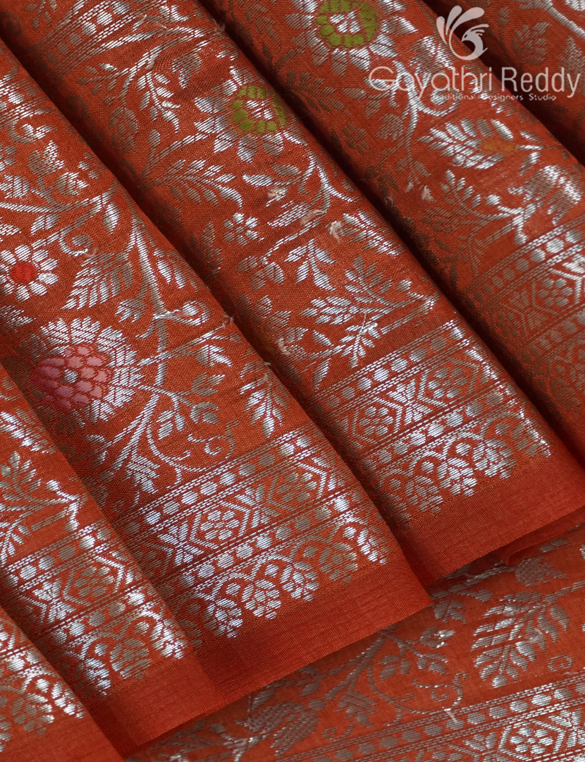 MANGO SILK SAREE -PRM1019