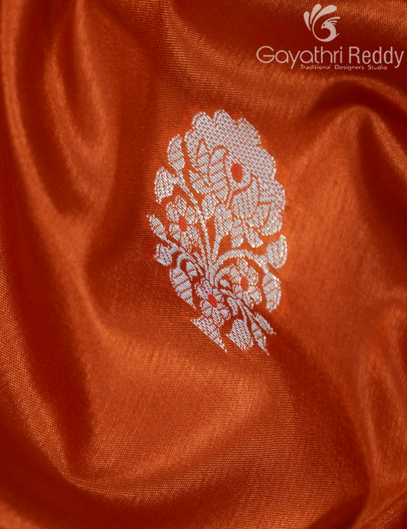 MANGO SILK SAREE -PRM1085