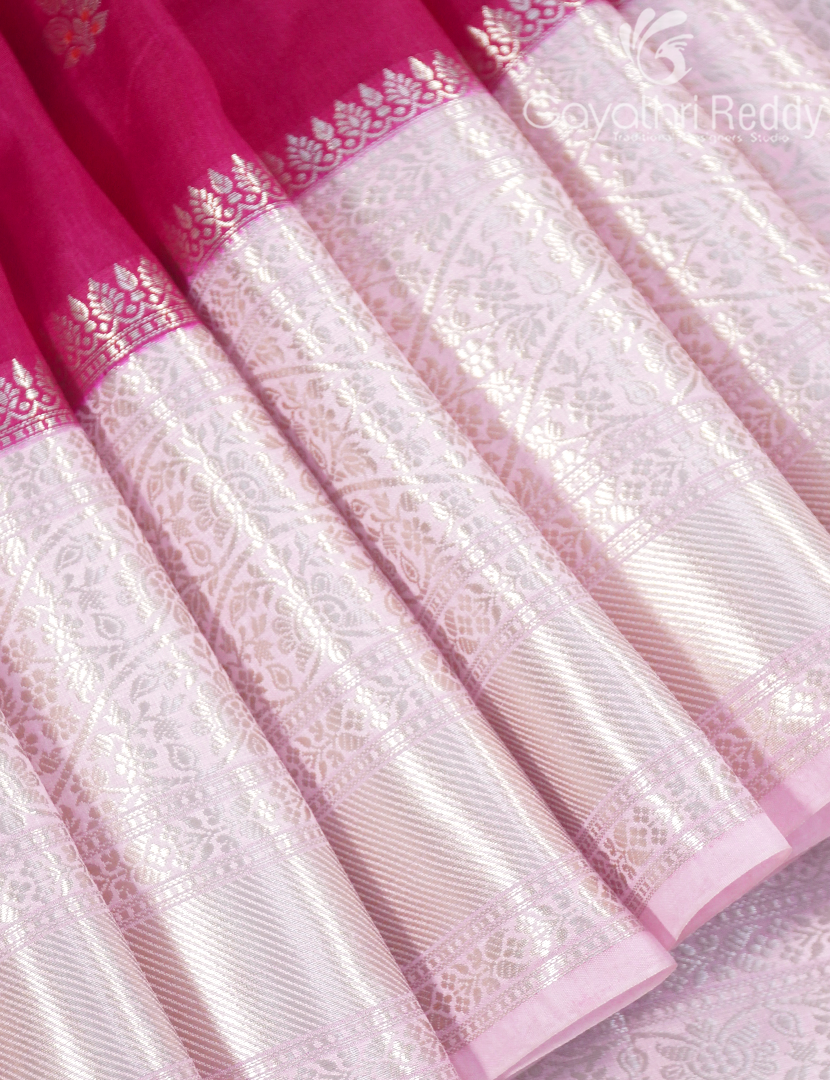 MANGO SILK SAREE -PRM1086