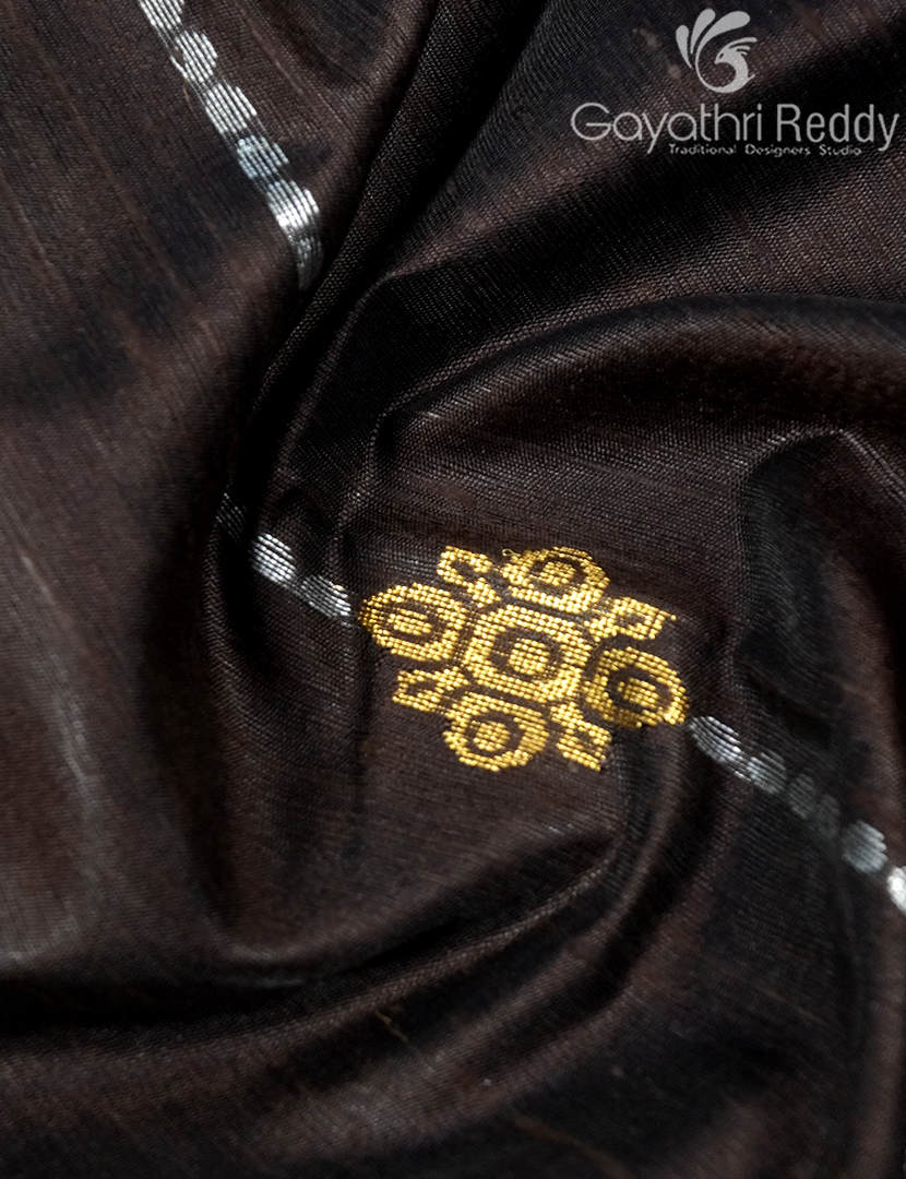 PURE KHADI PATTU SAREE-KHP1277