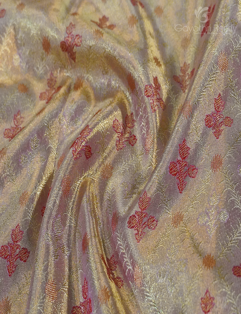 PURE KANCHI PATTU MEENAKARI SAREE-KP7493