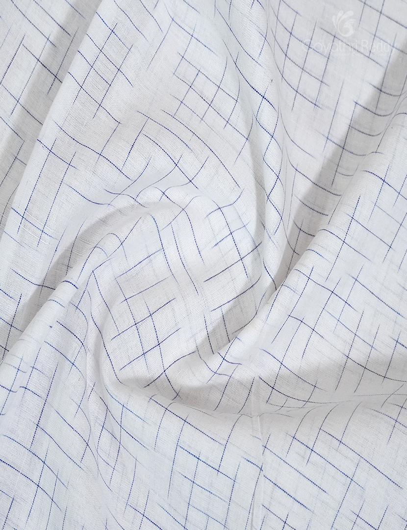 KHADI COTTON (WITHOUT BLOUSE)-KHC419