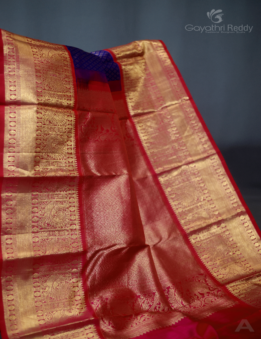 PURE KANCHI BRIDAL  PATTU-BKP5384