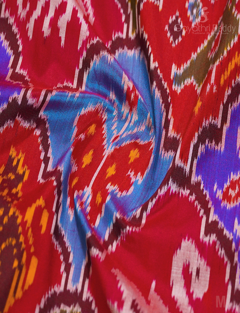 PURE IKKAT PATTU-IP702