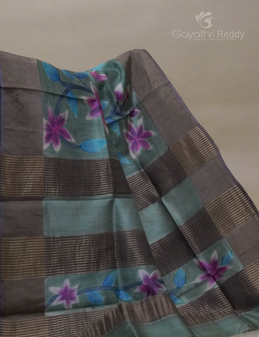 PURE DESI TUSSAR SILK-TS879