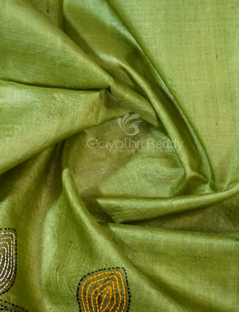 PURE DESI TUSSAR KANTA WORK-TS804