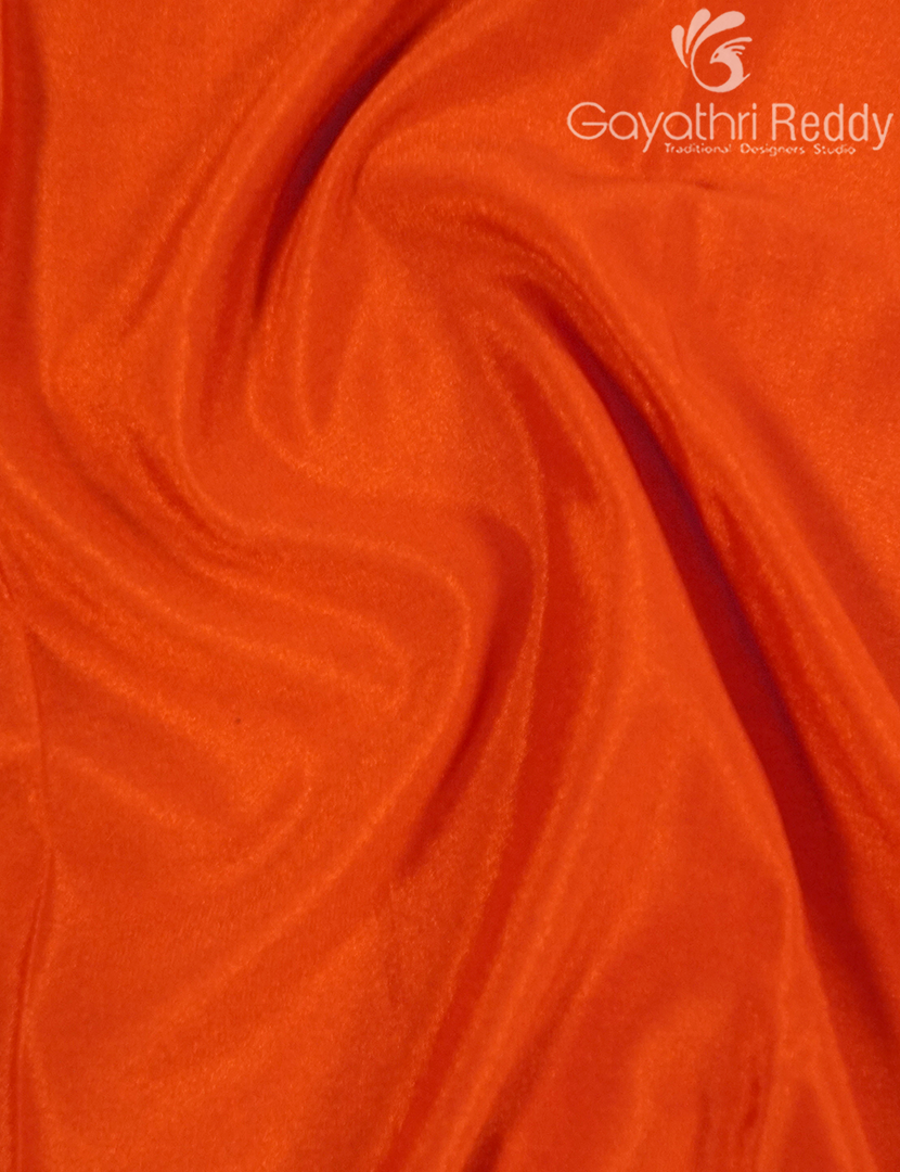 SEMI MYSORE CRAPE SAREE-SMC353