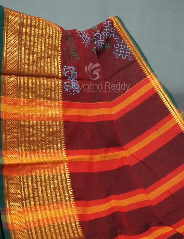 PURE NARAYANPET COTTON PRINTED-NCP29