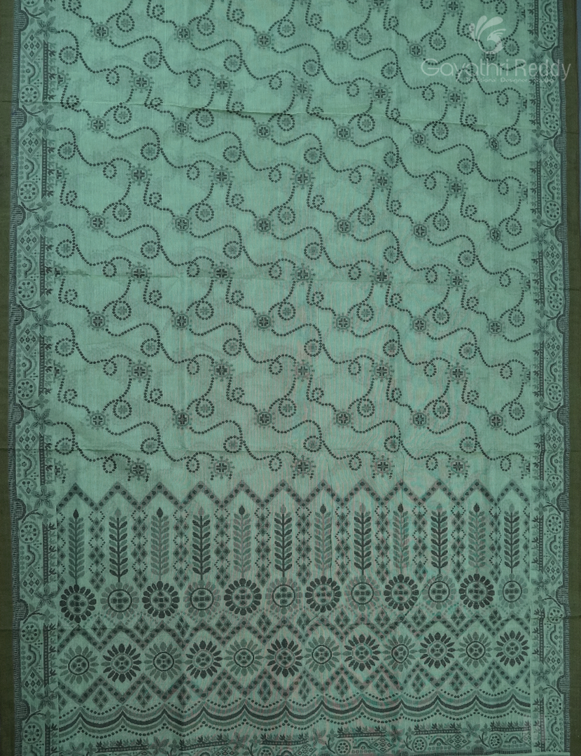 JAMDANI COTTON(WITHOUT BLOUSE)-JMC417