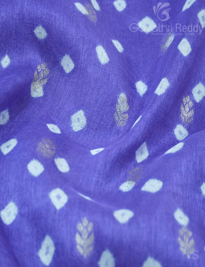 PURE GAJJI SILK BANDHANI-PGB2