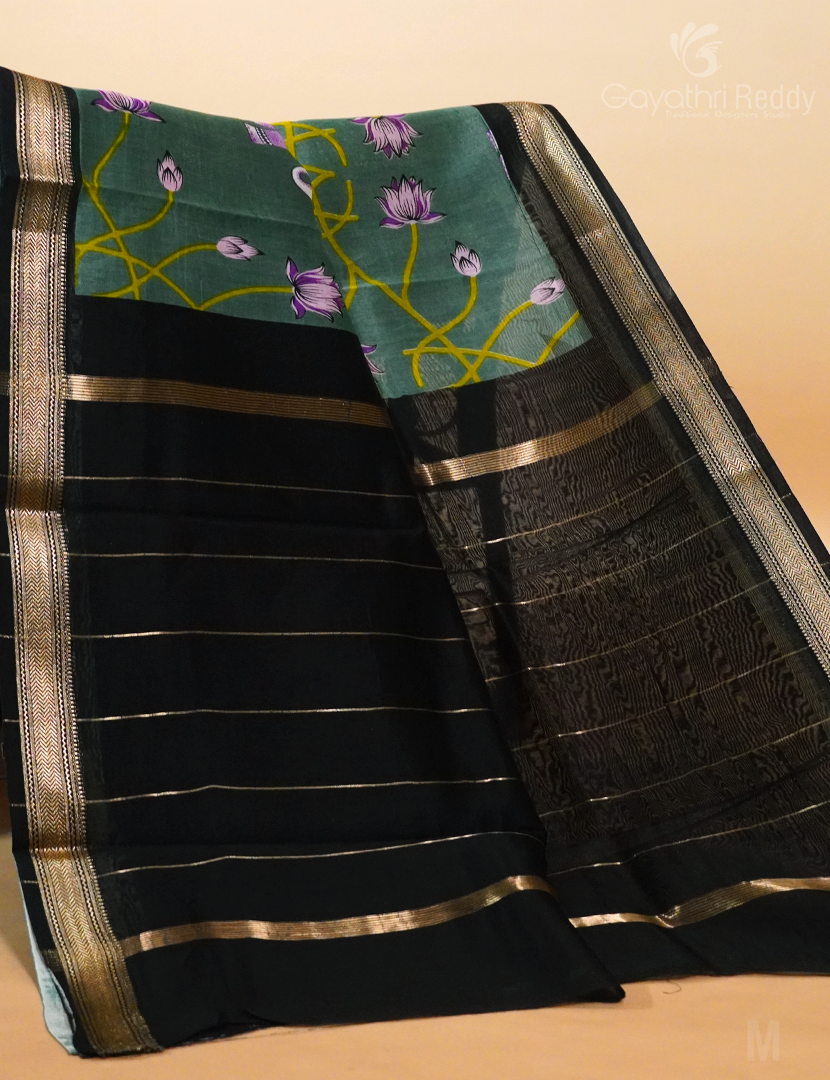 PURE CHANDERI PRINTED-CHS214