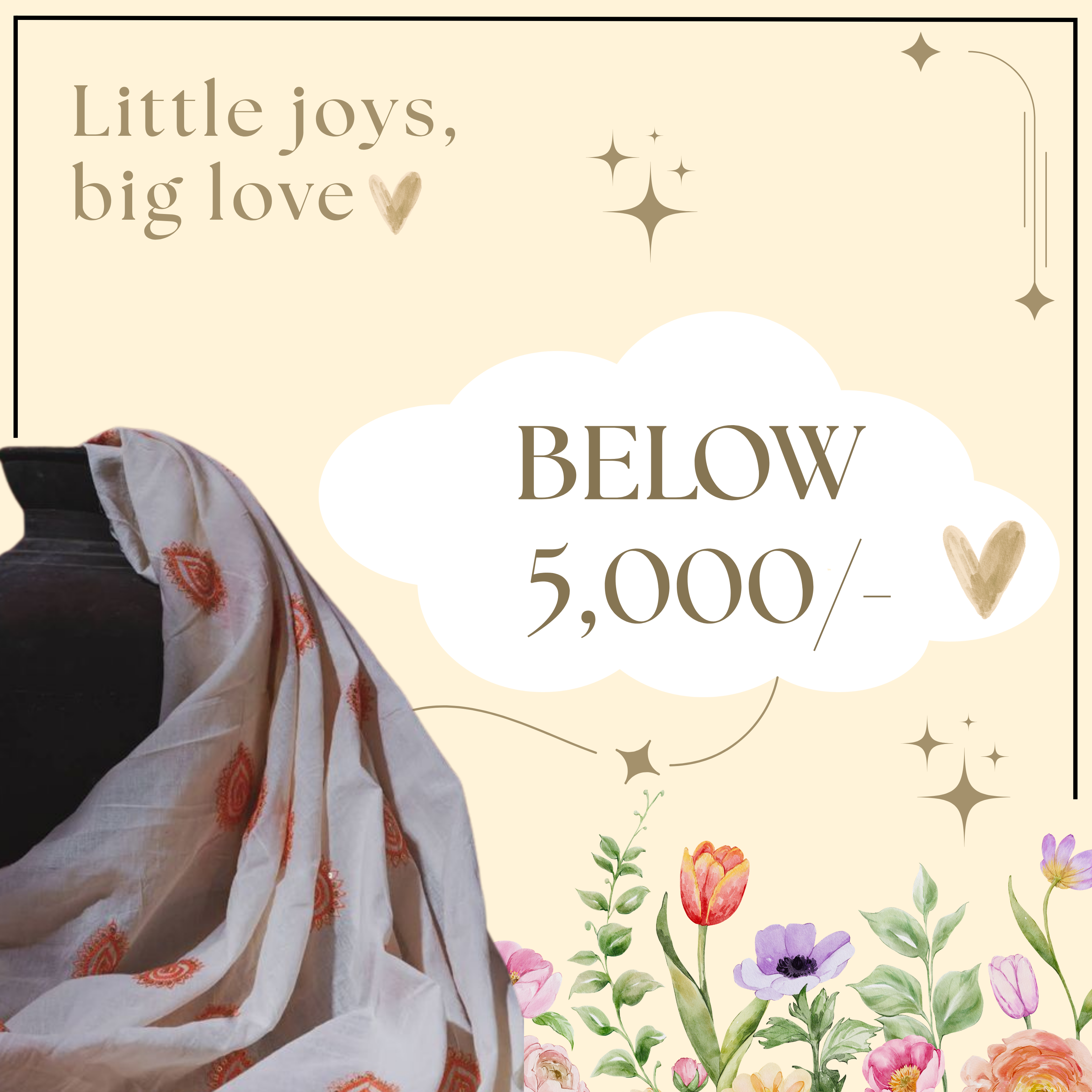 Below ₹5,000