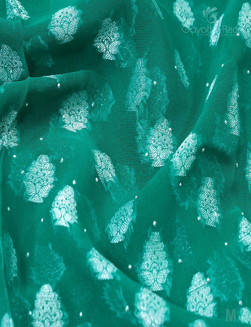 SEMI BANARAS GEORGETTE-SBG124