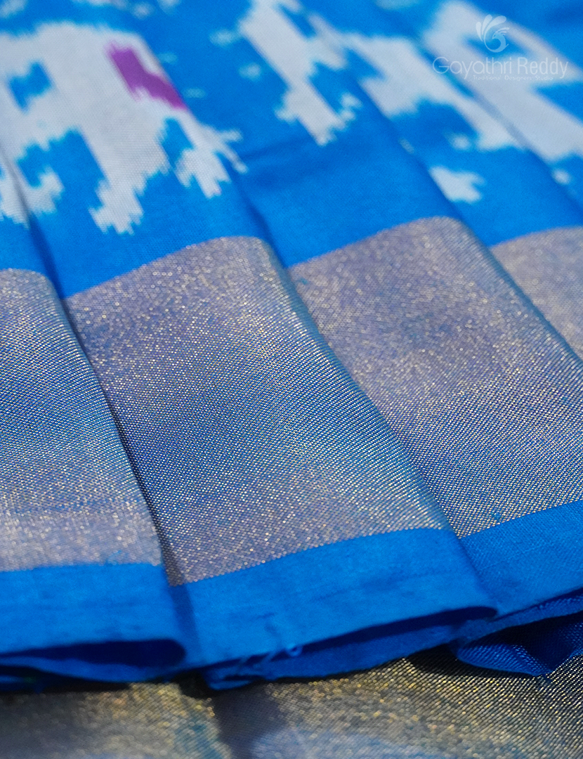 PURE IKKAT PATTU LEHANGA(ZERO SIZE)-IPL102