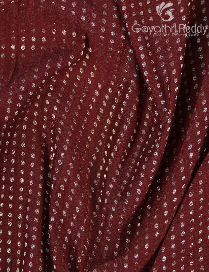 MYSORE CREPE BROCADE SAREE-MCB48